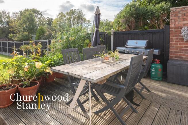 Raised Decking