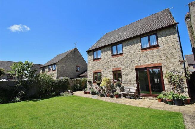 Rear of Property