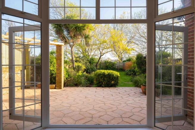 Patio and Garden