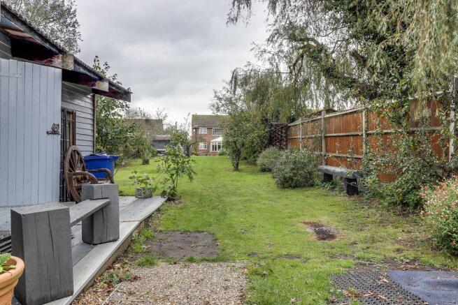 View of Property at Back