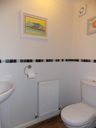Downstairs Cloakroom