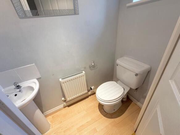 Downstairs w.c.