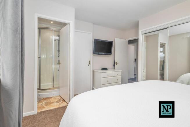 Primary Bedroom with en-suite