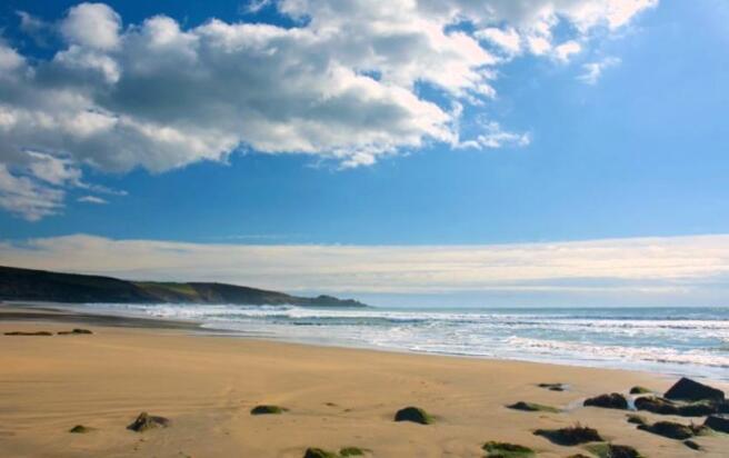 On your doorstep - Perranuthnoe
