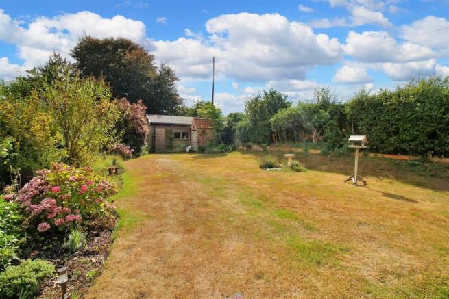 The Bye Front Garden