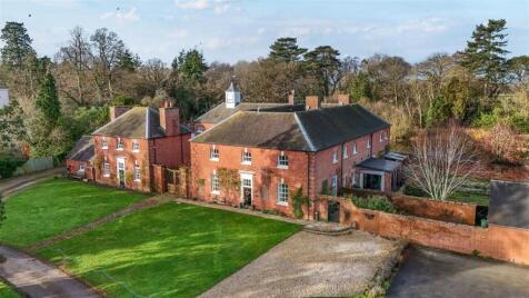 Styche, Market Drayton.