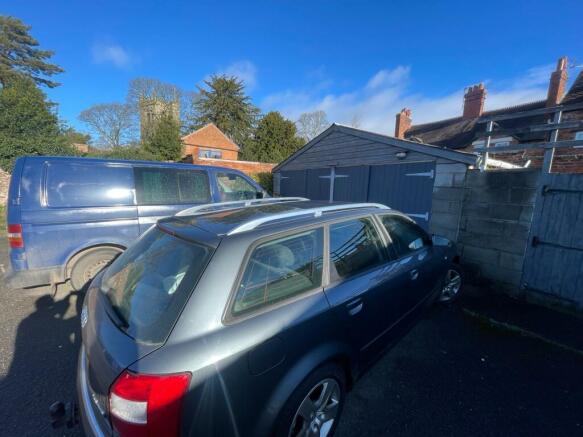 14 mill street Double garage