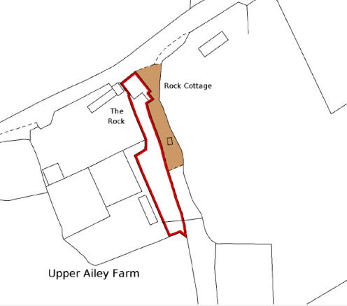 Land Plan Title Layout