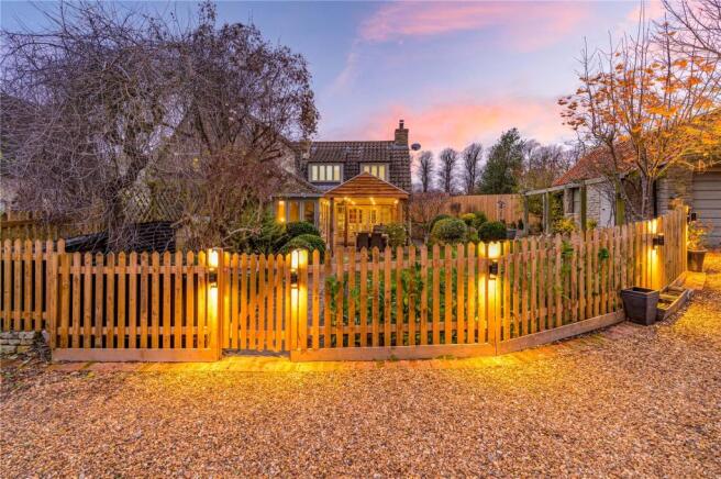 Driveway To House