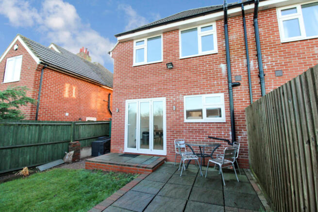 Rear Of Property