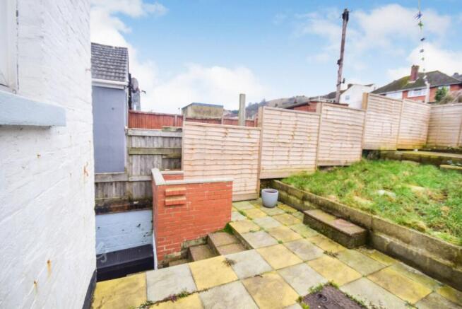 Patio / Rear garden