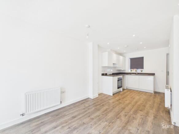 Open plan living Kitchen