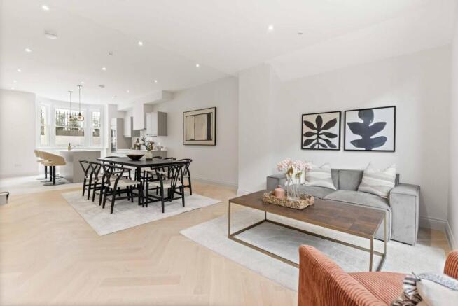 Kitchen/Dining/Reception