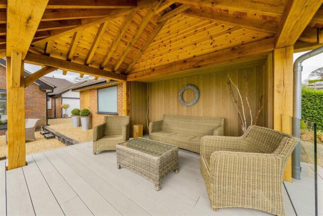 Covered Seating Area
