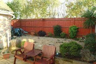 Rear garden