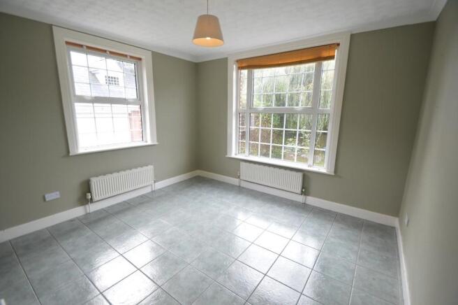 Breakfast room