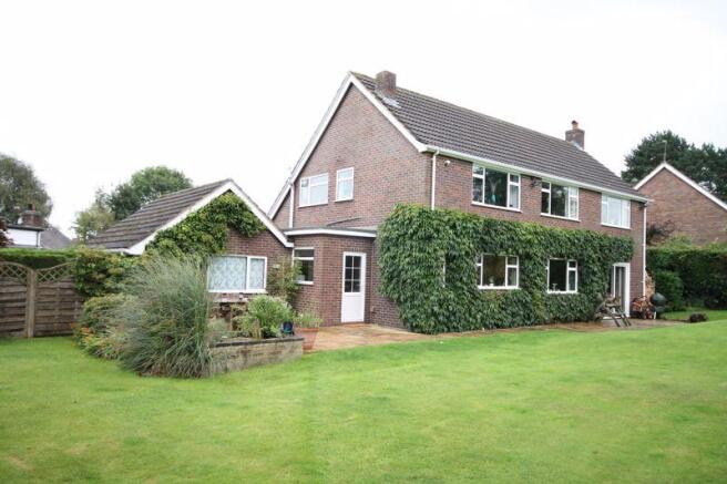 Rear Elevation