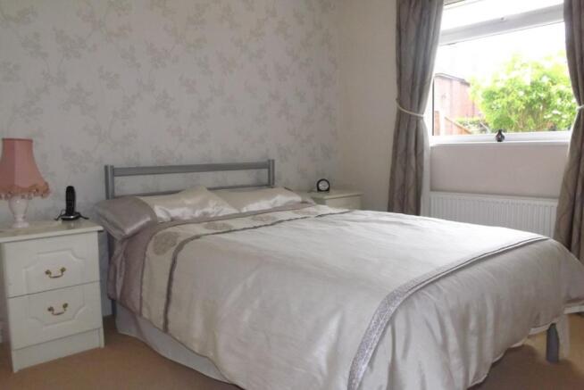 Bedroom.