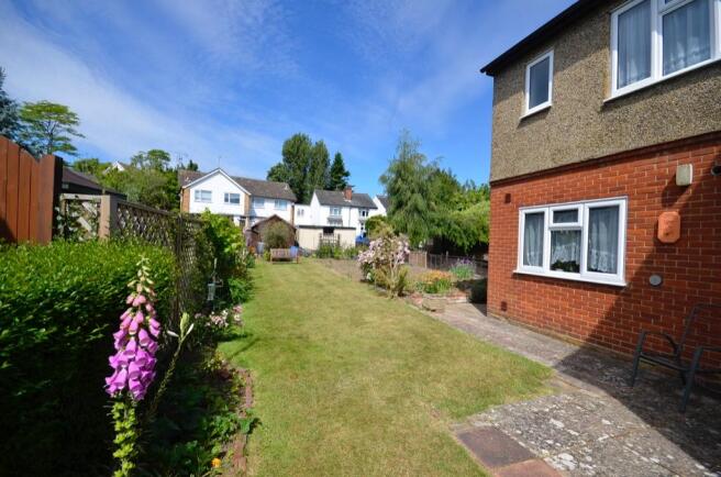 Sunny aspect garden
