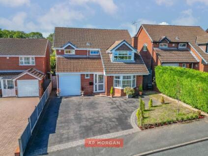 Newport Close, Walkwood, Redditch, Worcestershire, B97