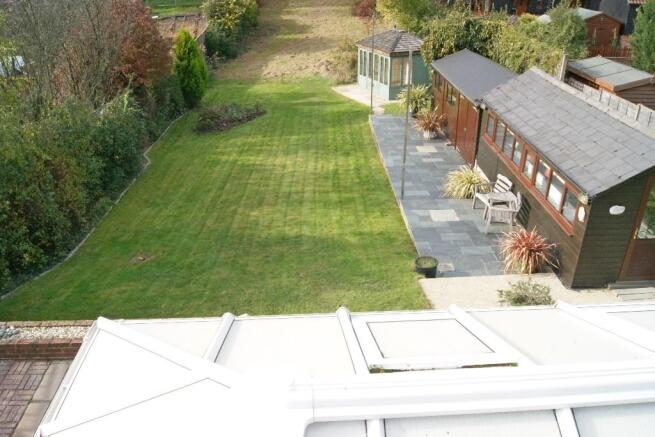 Arial Garden View