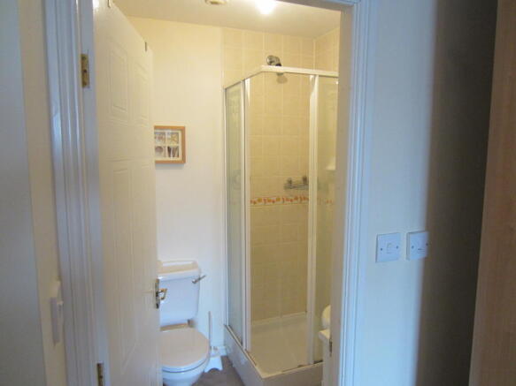 Ensuite shower room