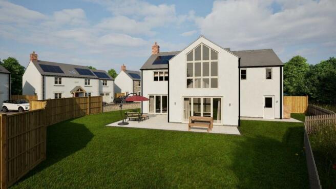 Rear View Artists Impression