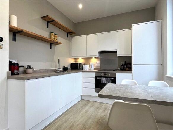 Reception/Kitchen
