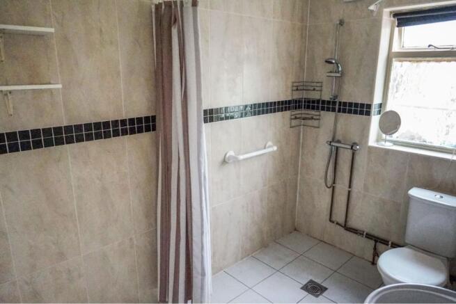 Downstairs Shower