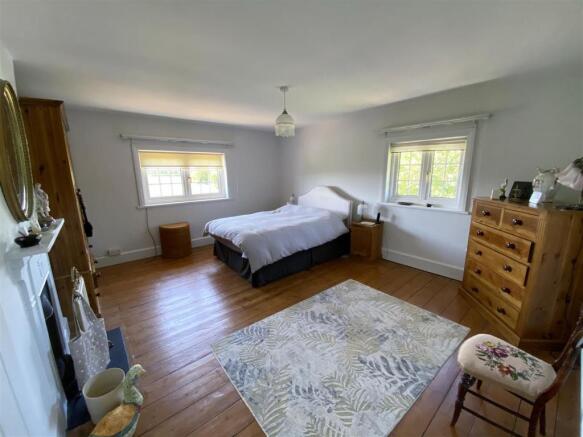 Bedroom One: