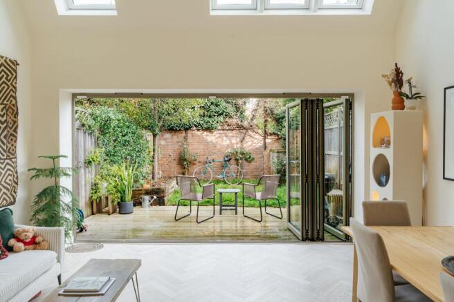 Bi-Fold doors leading to the Private Garden