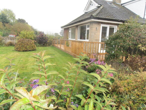 Lawned Garden