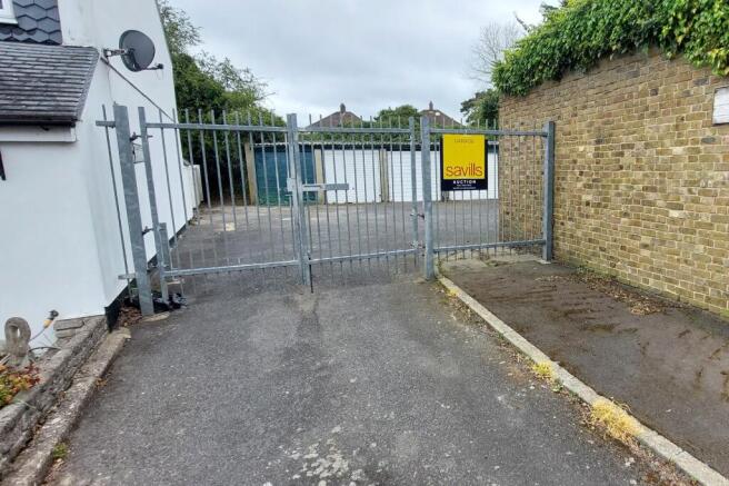 Garage 7 Stansted Crescent, Albany Park, Bexley, Kent, DA5 3HZ