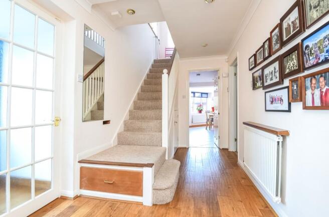 Hallway & Stairs