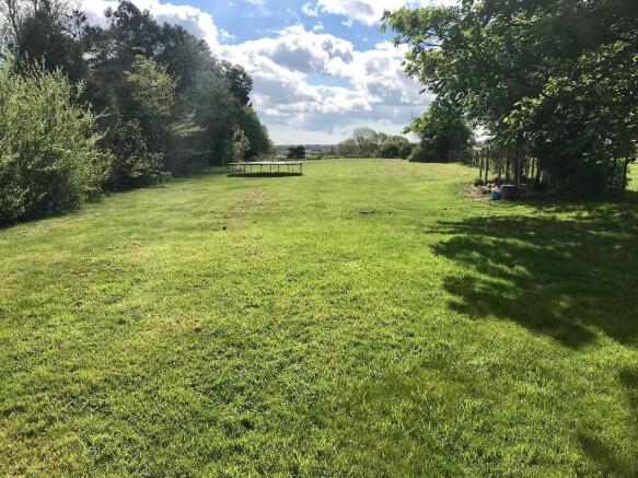 VIEW BACK TO HOUSE 