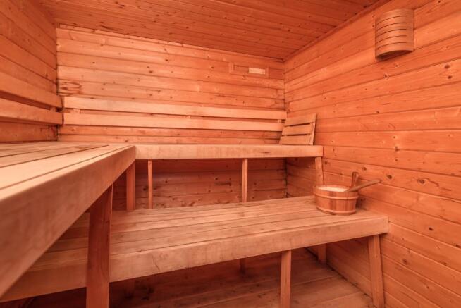 sauna