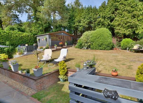 Rear garden