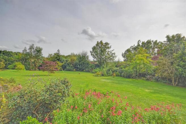 Rear gardens