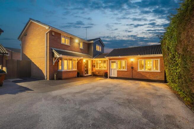 Front of Property- Twilight