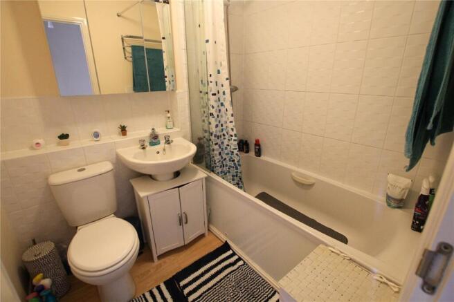 Bathroom.