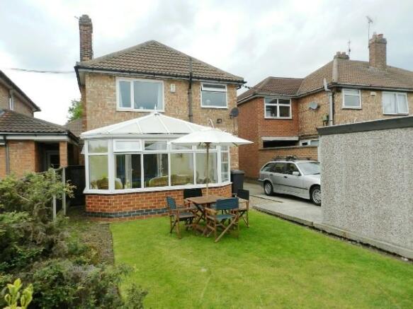 Rear Elevation Photo