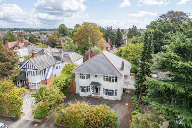 Front Aerial