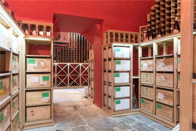Bath - Wine Cellar