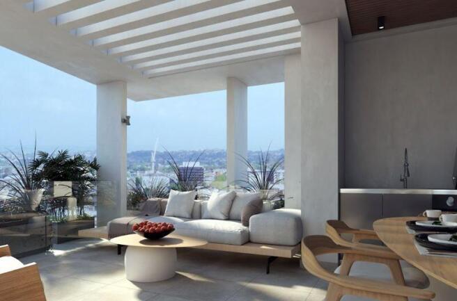 Penthouse Veranda