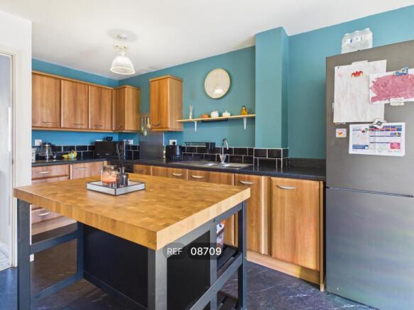 Kitchen/Living area