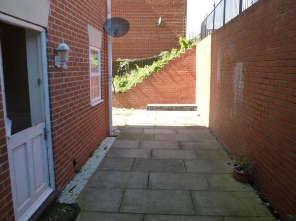 Patio Area