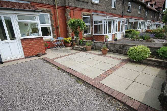Front garden