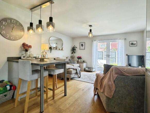 Open Plan Kitchen Lounge