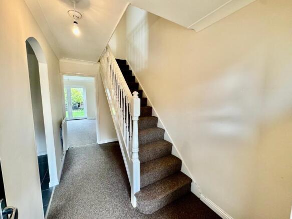 Entrance Hall & Stairs