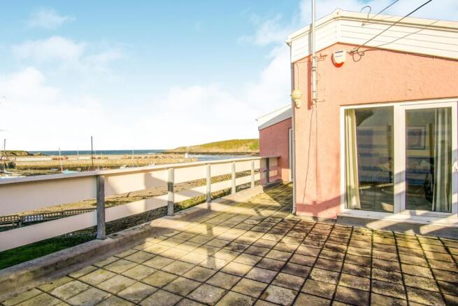 Roof terrace